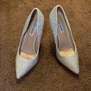 Steve Madden sparkly heels